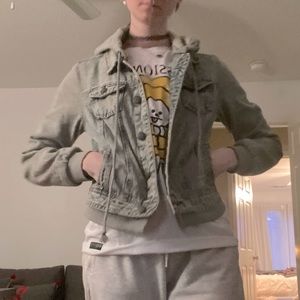 🕺🏼 Denim/Sweatshirt Jacket